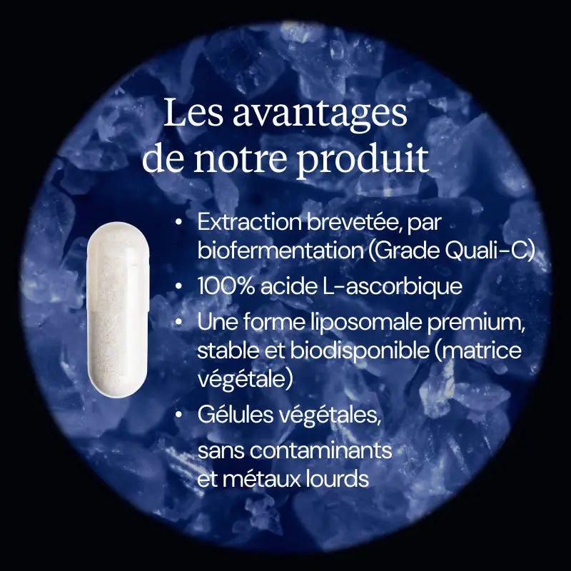 vitamine c liposomale avantages