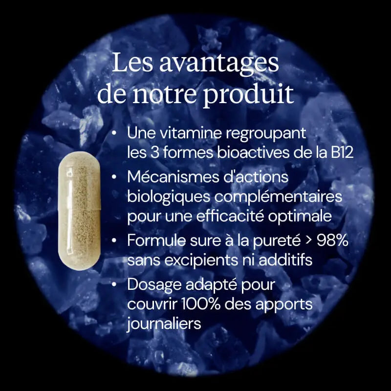 vitmamine b12 avantages