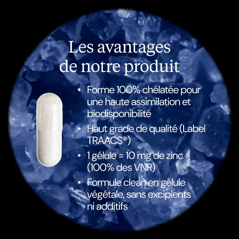 zinc avantages